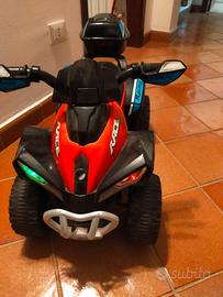 quad a batteria 