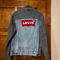 Levi’s giubbotto jeans bicolor