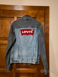 Levi’s giubbotto jeans bicolor
