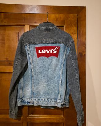 Levi’s giubbotto jeans bicolor