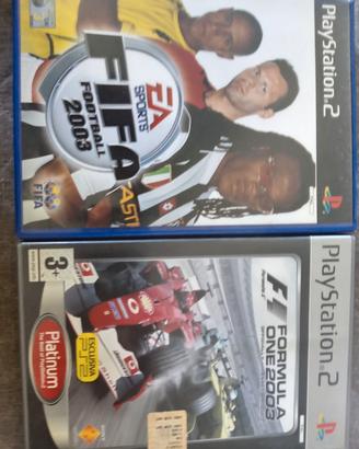 giochi per Play Station 2 