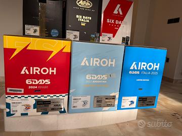 Airoh aviator six days collezione completa