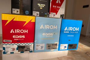 Airoh aviator six days collezione completa