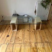 Tavolino salotto vetro