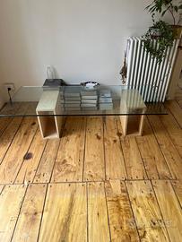 Tavolino salotto vetro