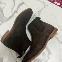 stivale Chelsea marrone 42