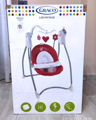 Graco sdraietta dondolo