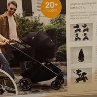 Passeggino Joie /passeggino anche gemellare