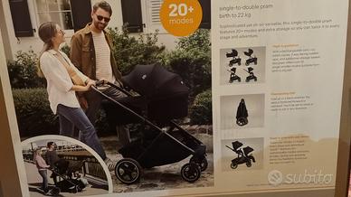 Passeggino Joie /passeggino anche gemellare