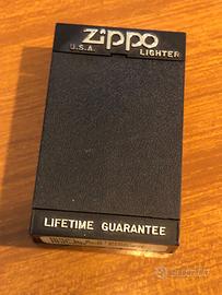 Accendino Zippo originale nuovo