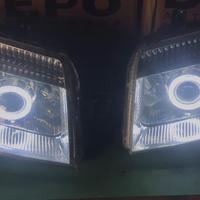 Coppia fari angel eyes fiat panda 169