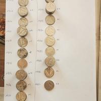  lire storiche. 118 monete