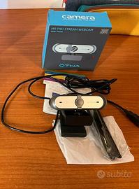 Webcam OTHA M9 PRO STREAM - Audio/Video In vendita a Roma