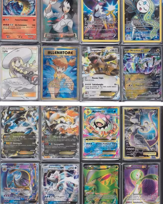 Carte Pokemon assortite - Evolutions, Sole e Luna