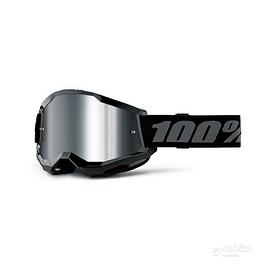 MASCHERA 100% STRATA 2 BLACK