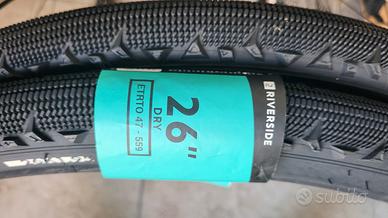 coppia copertoni bici trekking leggero 26x1,95