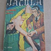 FUMETTO VINTAGE JACULA LOTTO DI 20 NUMERI