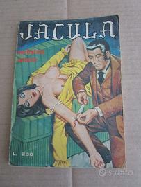 FUMETTO VINTAGE JACULA LOTTO DI 20 NUMERI