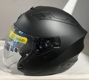 Casco Jet SCORPION Z1 Solid Nero Perla Opaco