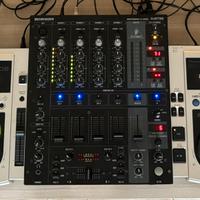 Console Dj completa (Pioneer, Behringer)
