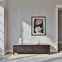 Mobile TV stile industrial