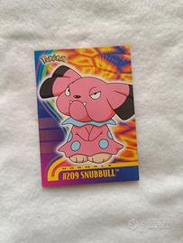 carta Pokémon Snubull