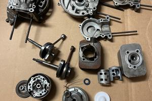 Piaggio Ciao Bravo Sì Malossi 65 Athena Pinasco