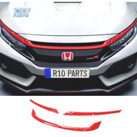 MODANATURE HONDA CIVIC 16-20 LOOK TYPE R ROSSO