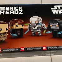 Lego St Wars 40796 Eroi e cattivi la vendetta Sith