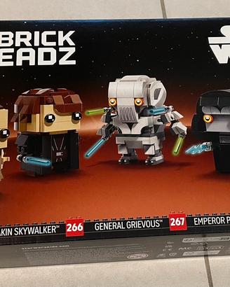 Lego St Wars 40796 Eroi e cattivi la vendetta Sith