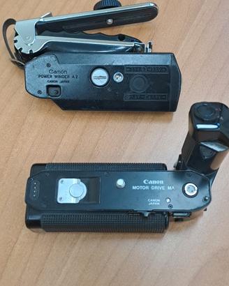 Accessori Canon A1  +Videocamera Panasonic + Zenit