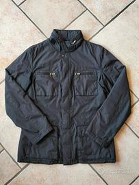 Piumino Geox donna nero taglia 44 IT con cappuccio