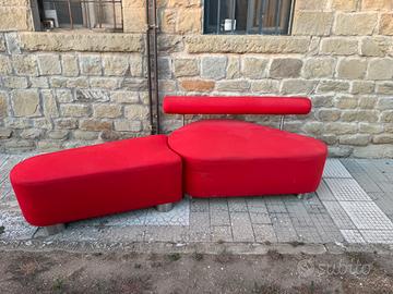 Divano design Alfa Romeo Vintage