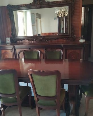 soggiorno in stile classico 