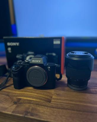Sony Alpha A7 II  -Obiettivo 28-70mm- 1577 Scatti
