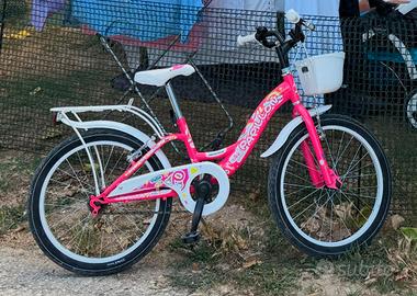 Bici ragazzina 20 pollici