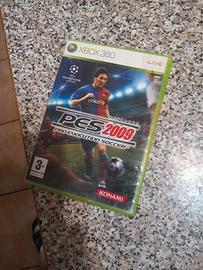 pes 2009 per xbox 360