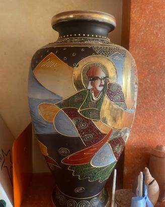 Vaso dipinto a mano