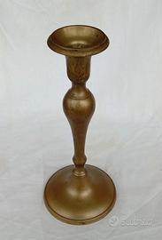 Candelabro vintage in ottone 