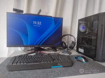 PC Gaming i7-16gb RAM-RX 580 16gb - Come nuovo