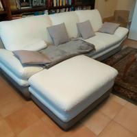 divano letto con penisola 