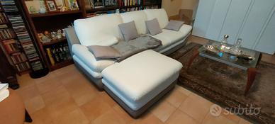 divano letto con penisola 