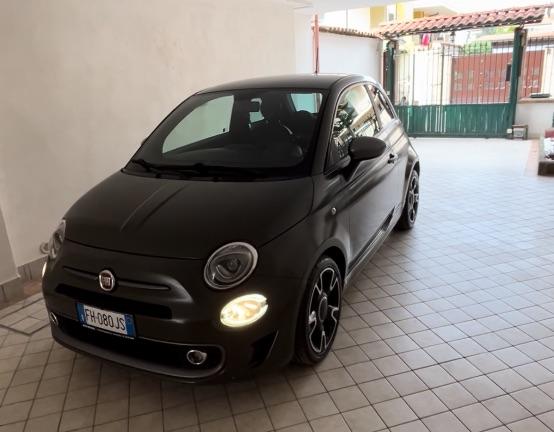 Fiat 500s 2017