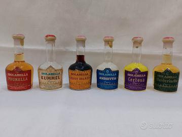 Lotto 6 Mignon Isolabella Kummel Prunella Anisetta