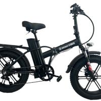 bici elettrica FAT bike Indigo 500W 48V 20Ah + NFC