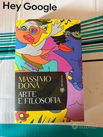 Libro Arte e filosofia - Massimo Donà Bompiani