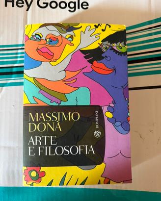 Libro Arte e filosofia - Massimo Donà Bompiani