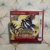 Gioco pokemon Rubino omega nintendo 3ds