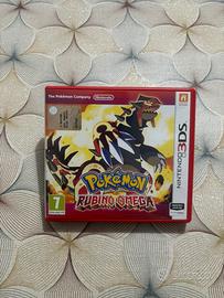 Gioco pokemon Rubino omega nintendo 3ds