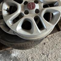 Cerchi in lega Fiat Panda new R14 singolo